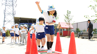 子ども達の写真