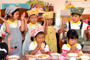 給食時間の様子